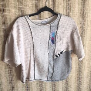 K.d. Spring, crop top, large